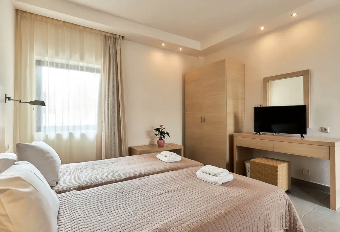 Pokój w hotelu Creteco Hotel Suites