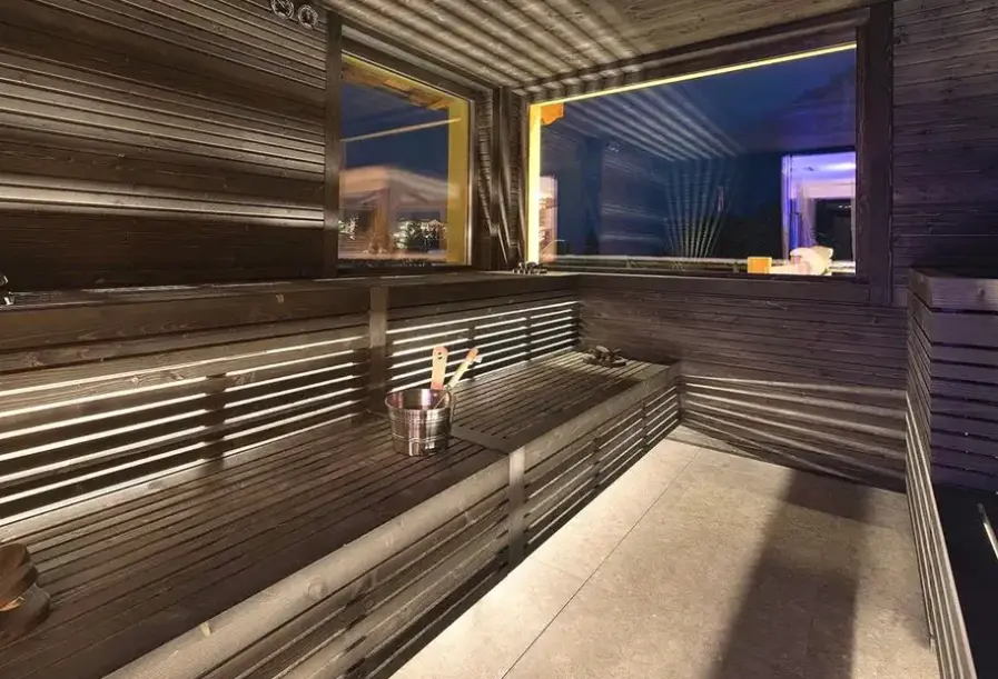 Spa w hotelu Cristallo (Pejo)