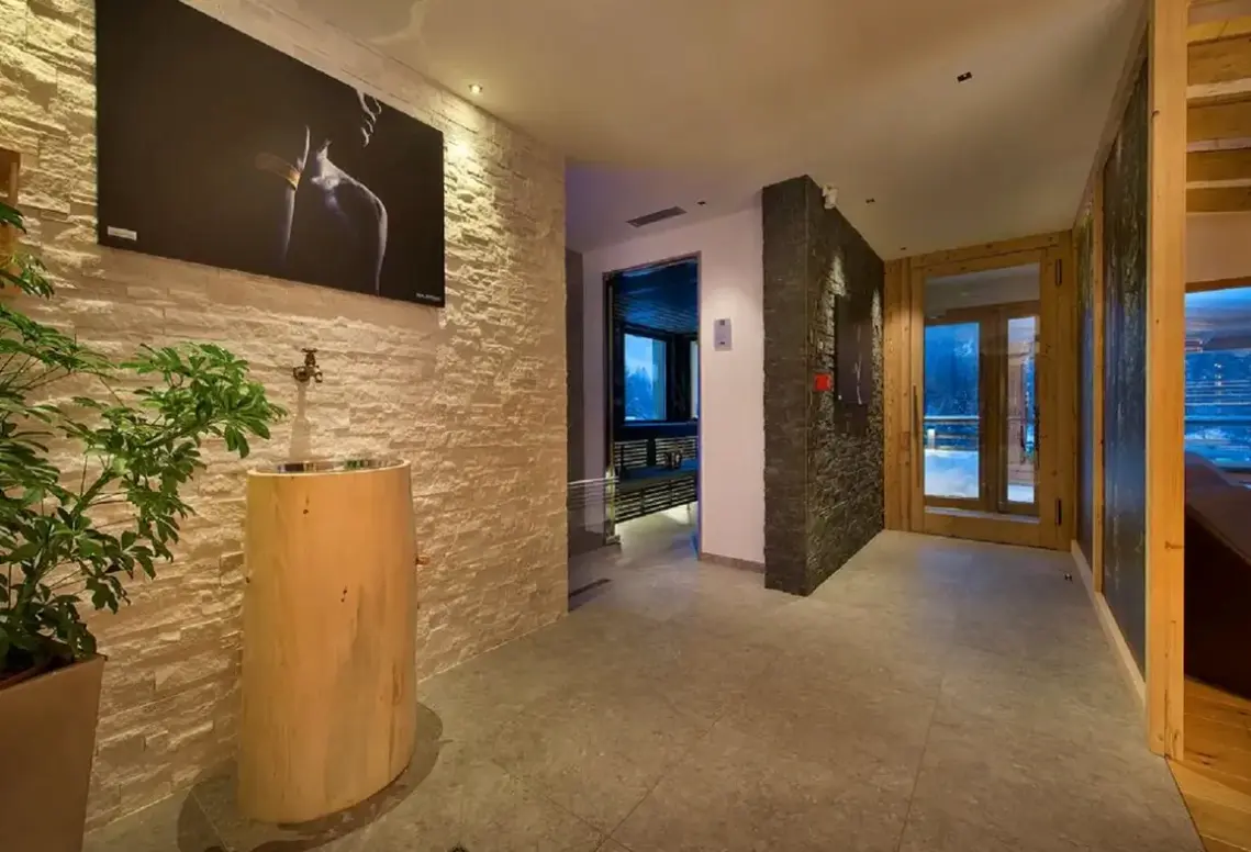 Spa w hotelu Cristallo (Pejo)
