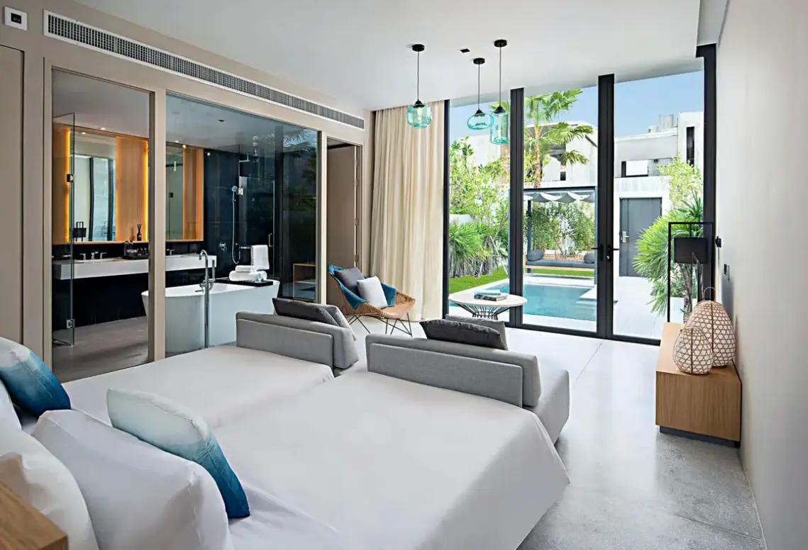 Pokój w hotelu Cross Oceanphere