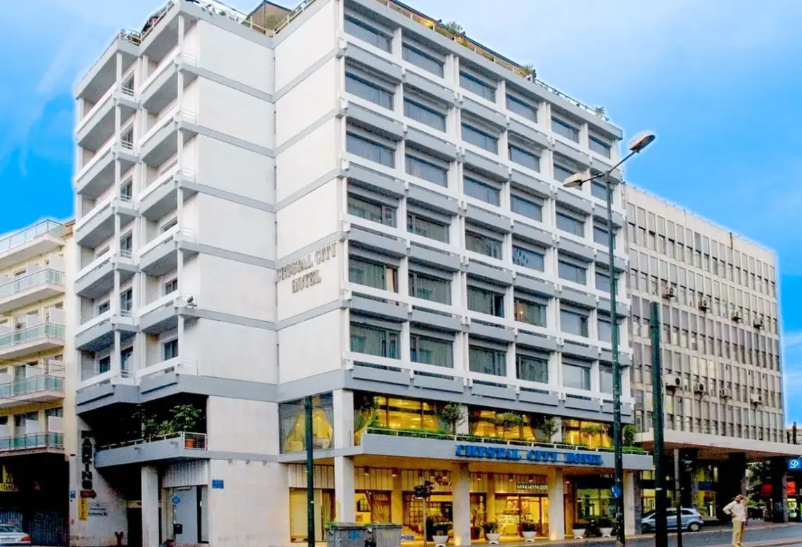 Hotel Crystal City (Athens)