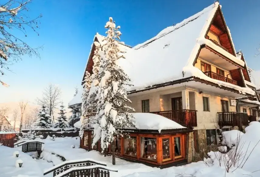 Obiekt hotelu Czarny Potok