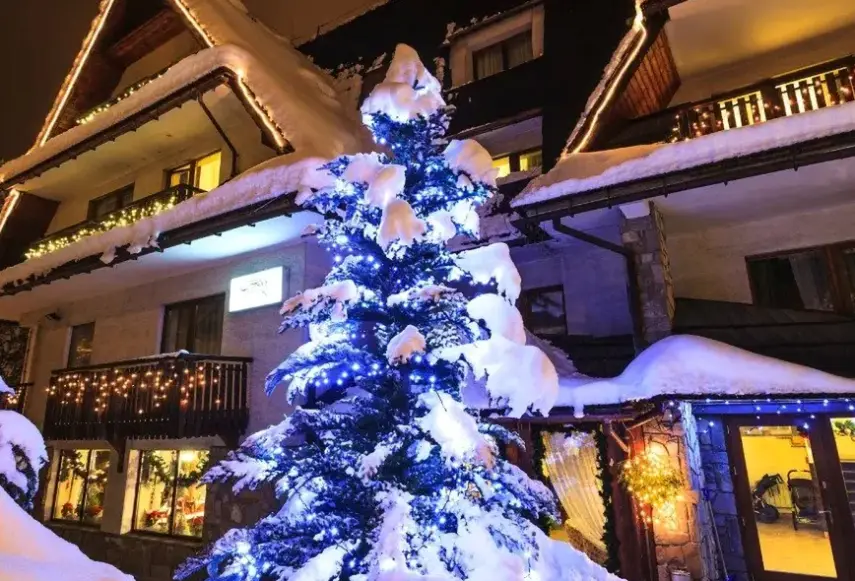 Obiekt hotelu Czarny Potok