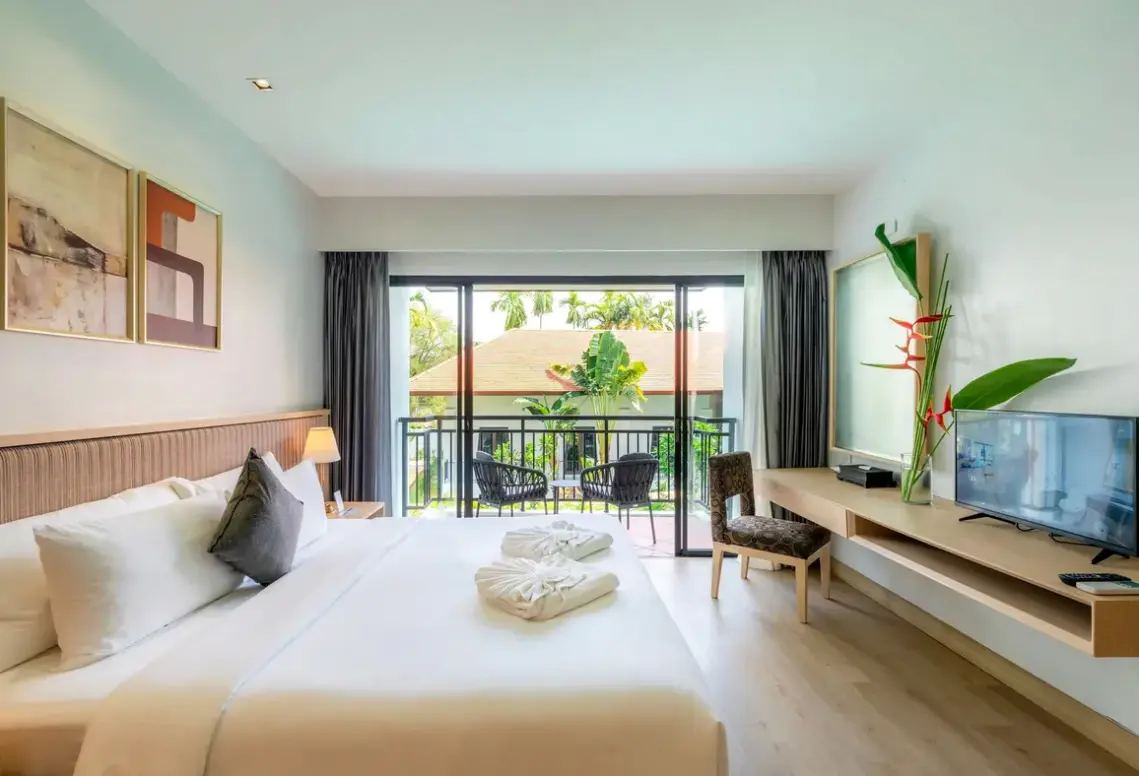 Pokój w hotelu D Varee Mai Khao Beach Resort