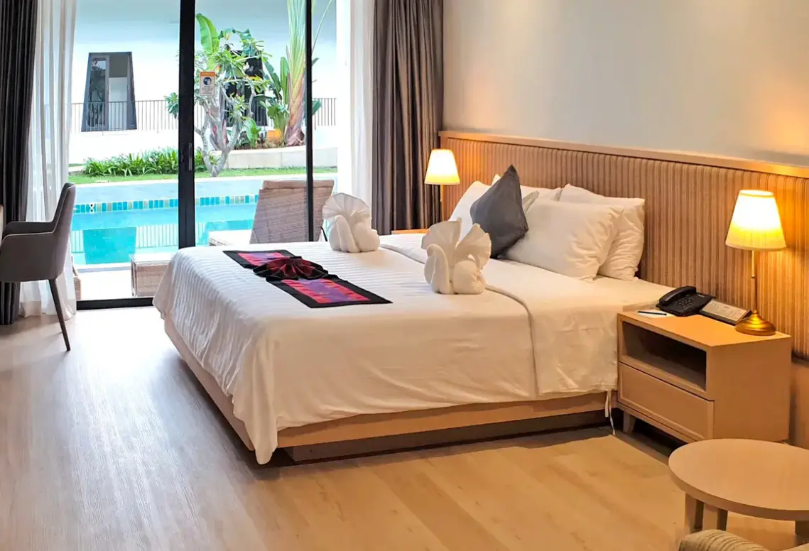 Pokój w hotelu D Varee Mai Khao Beach Resort