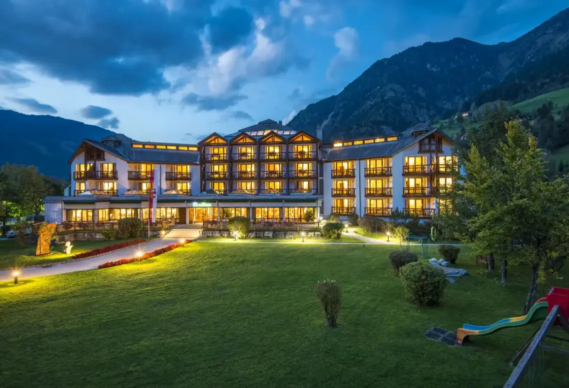Obiekt hotelu Das Gastein