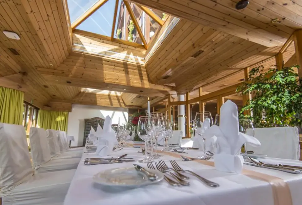Restauracja i jedzenie w hotelu Das Gastein