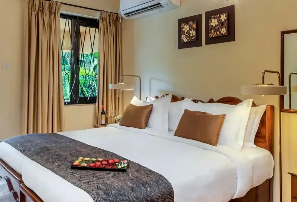 Pokój w hotelu De Mandarin Beach Resort Suites & Villas