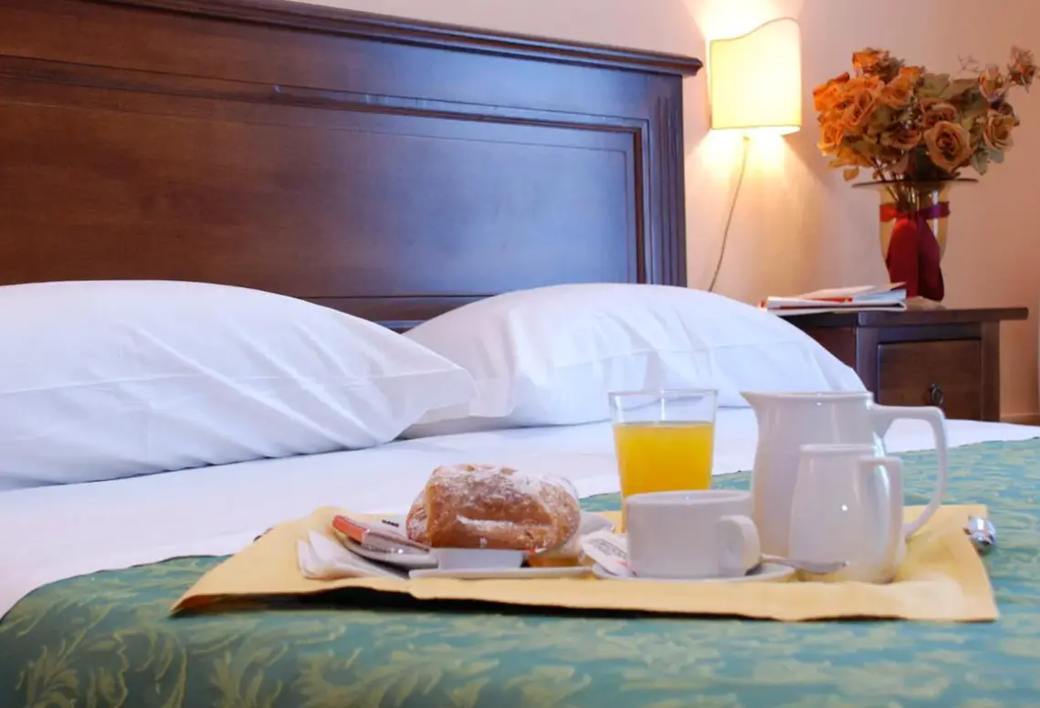 Pokój w hotelu Del Centro