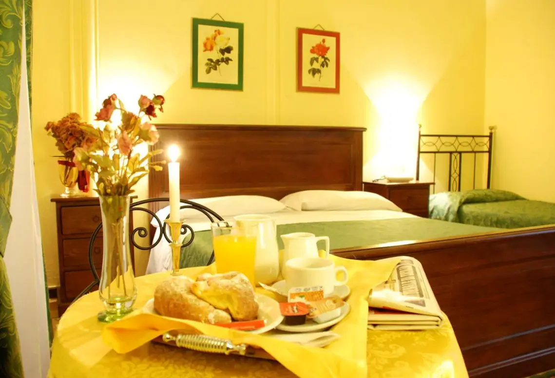 Pokój w hotelu Del Centro
