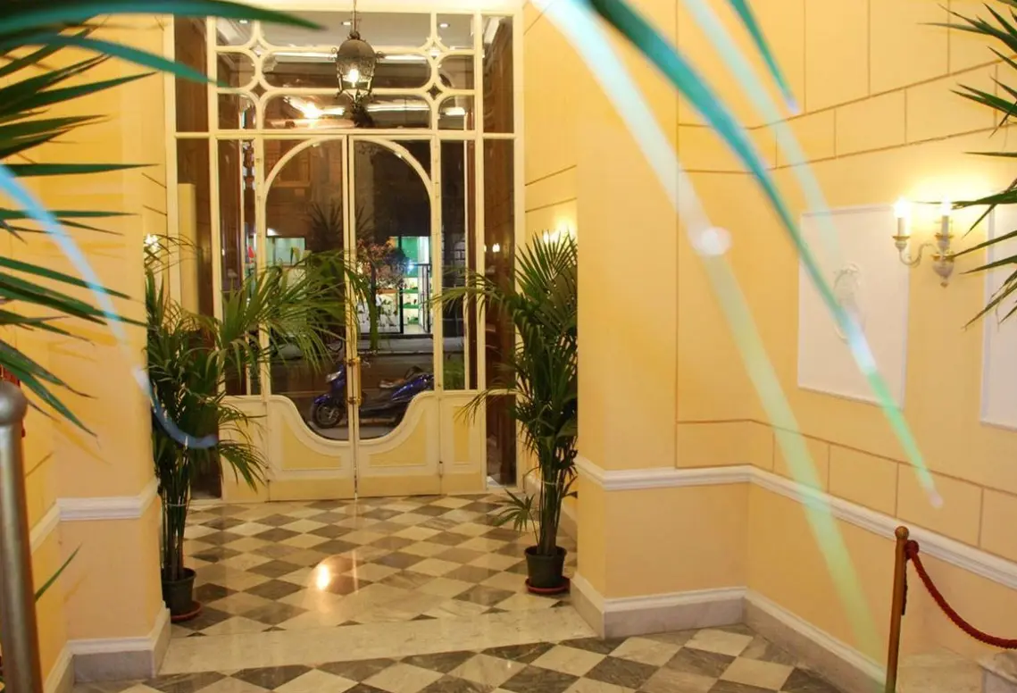Lobby hotelu Del Centro