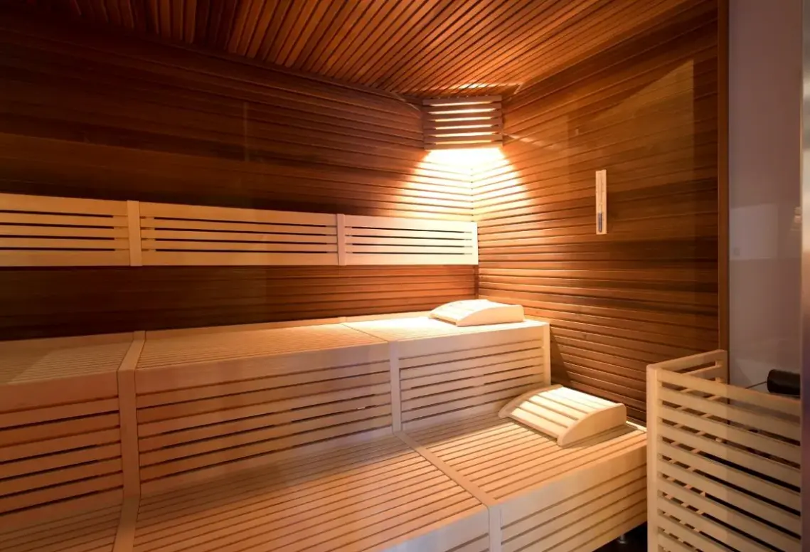 Spa w hotelu Delle Alpi