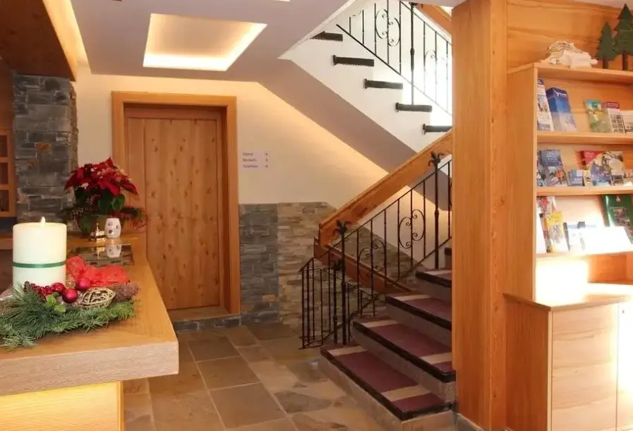 Spa w hotelu Der Forsthof