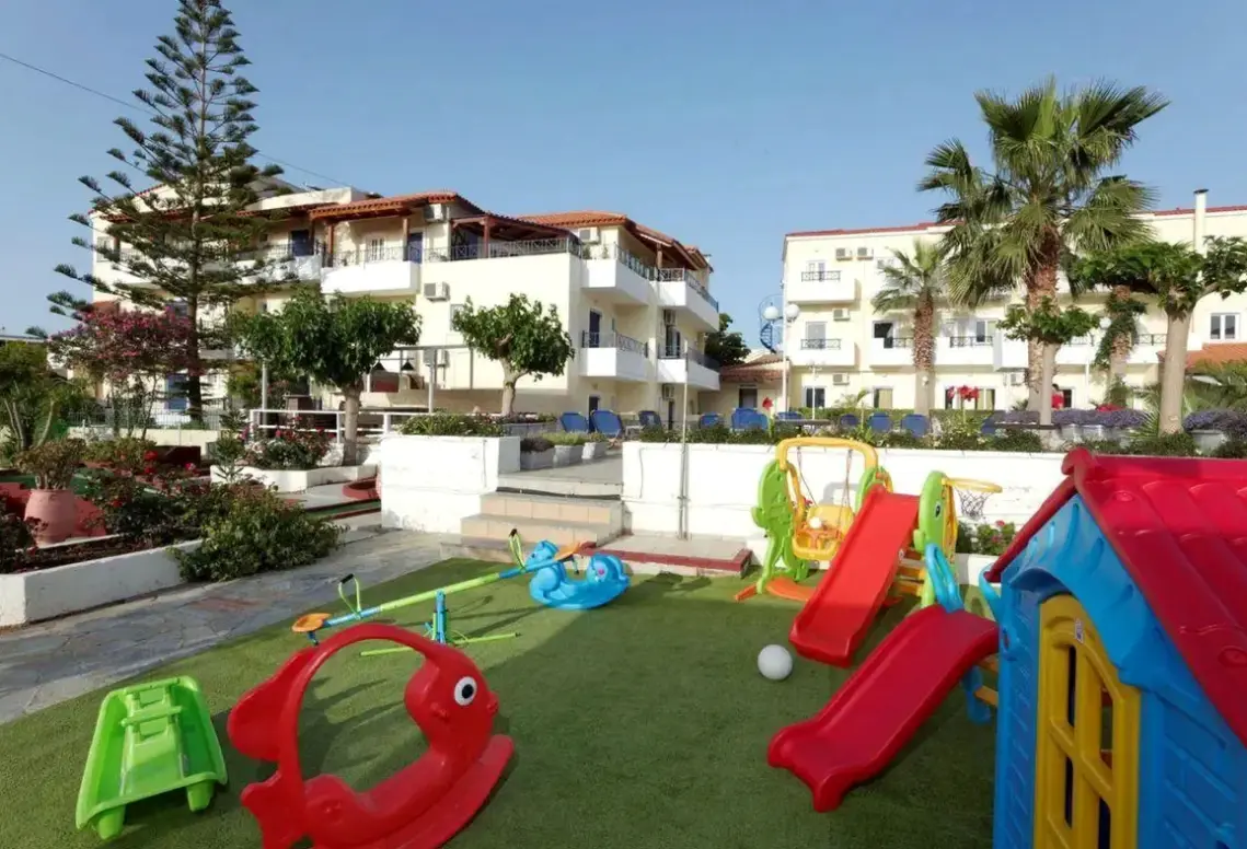 Atrakcje dla dzieci w hotelu Despina Apart Hotel by Philoxenia
