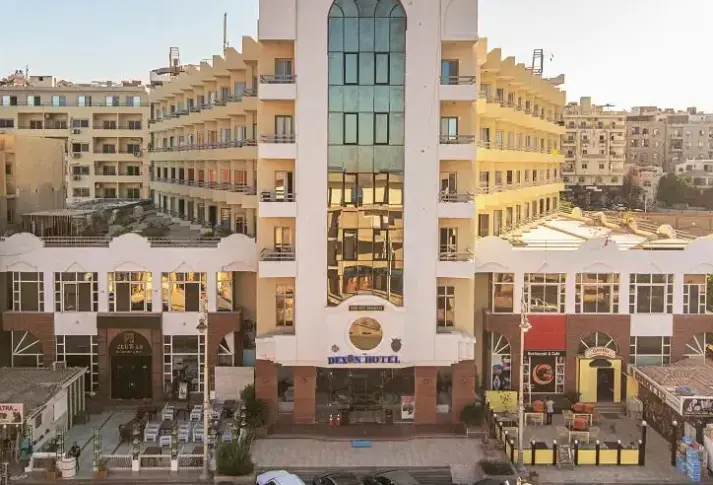 Obiekt hotelu Dexon Roma (ex. Roma)