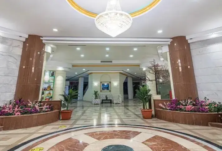 Lobby hotelu Dexon Roma (ex. Roma)