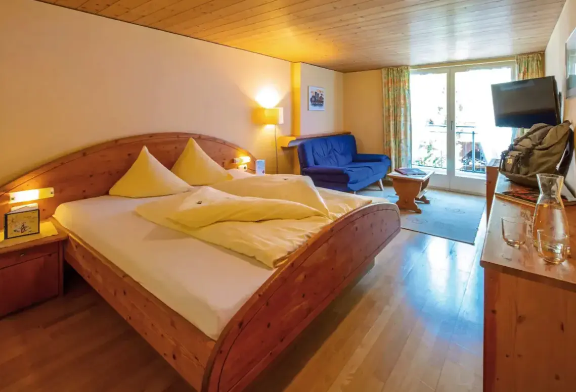 Pokój w hotelu Die Sonnigen (ex. Sonne Gasthof)