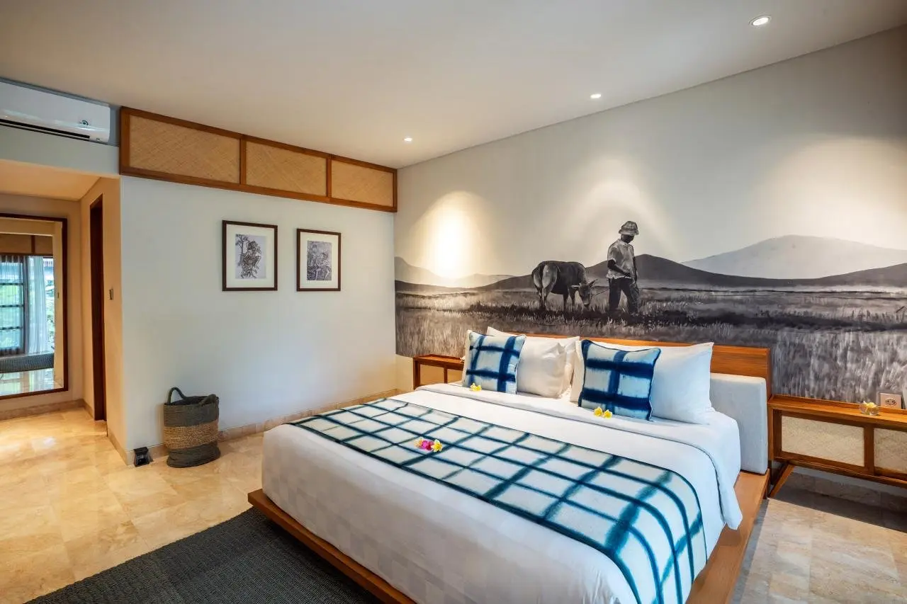 Pokój w hotelu Dinara Ubud