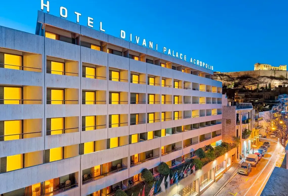 Obiekt hotelu Divani Palace Acropolis
