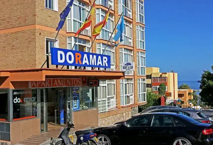 Obiekt hotelu Doramar