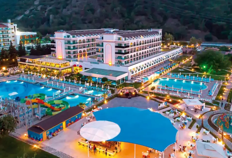 Obiekt hotelu Dosinia Luxury Resort