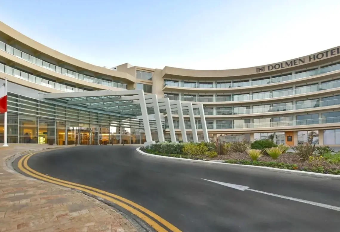 Obiekt hotelu Doubletree By Hilton Malta (ex. Dolmen Resort)