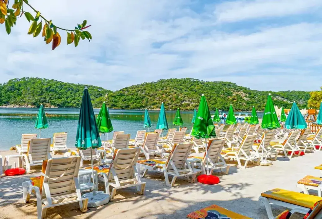 Plaża przy hotelu Dream Of Oludeniz