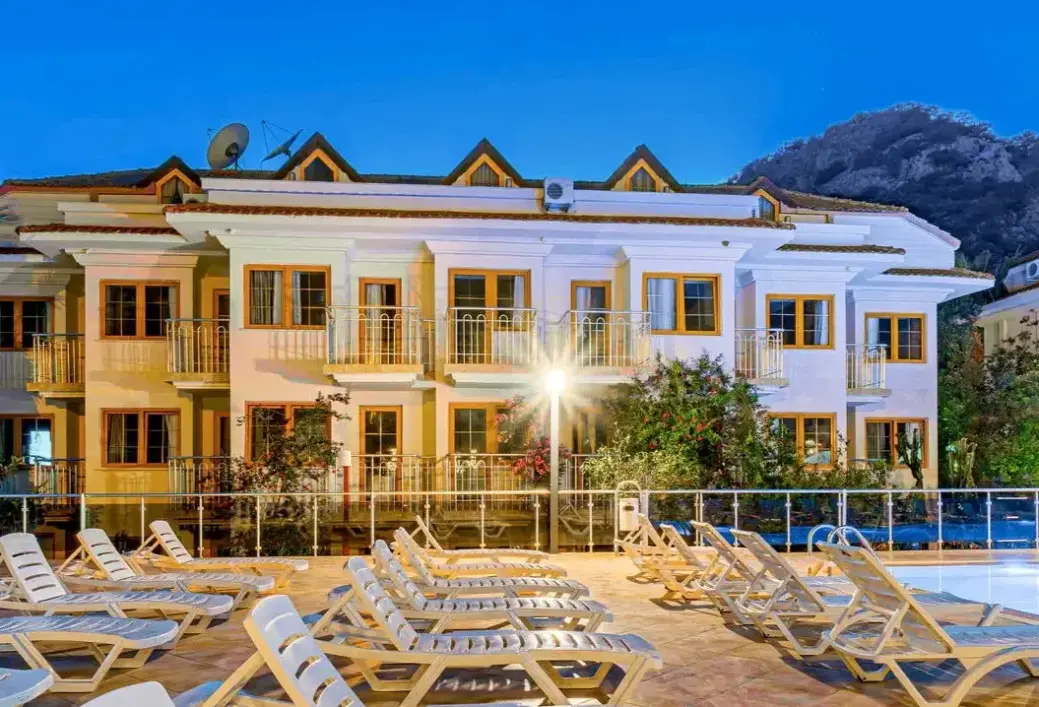 Basen w hotelu Dream Of Oludeniz