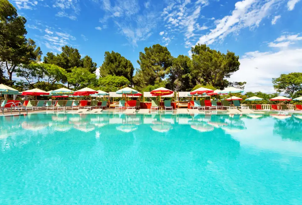 Basen w hotelu Dreams Calvia Resort (ex. Alua Calvia Dreams)
