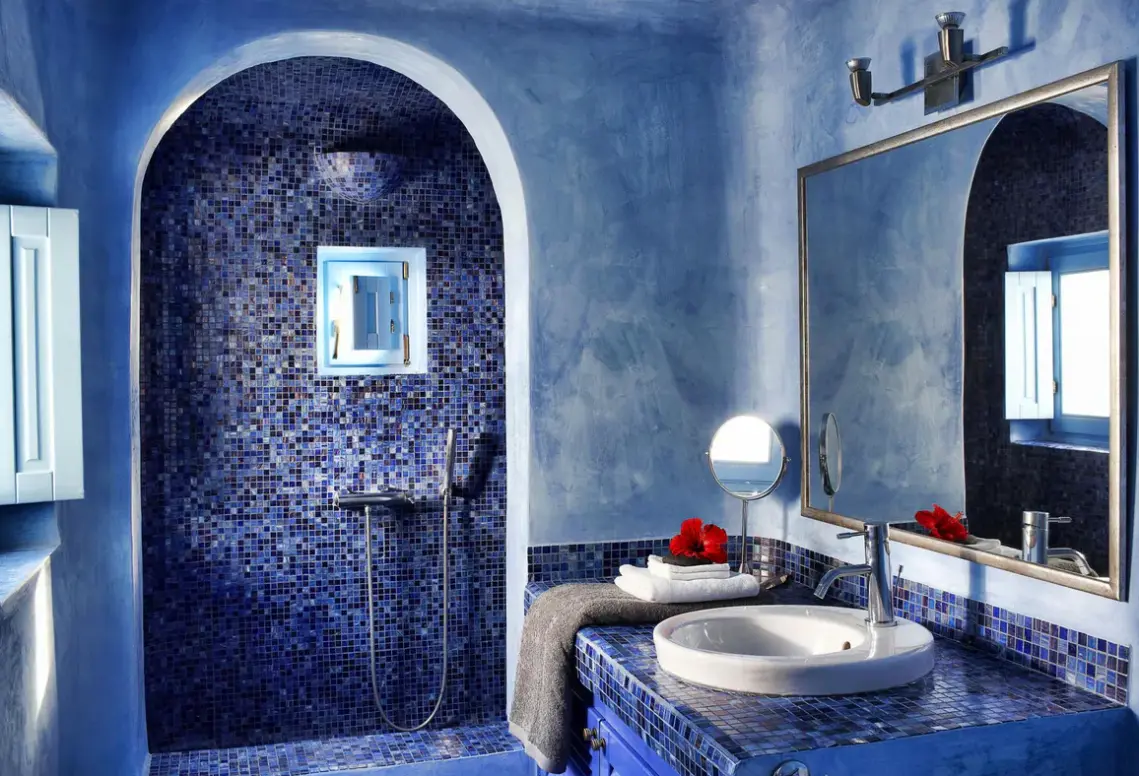 Łazienka w pokoju hotelu Dreams Luxury Suites