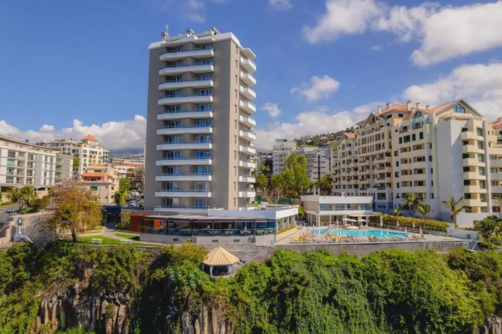 Obiekt hotelu Duas Torres