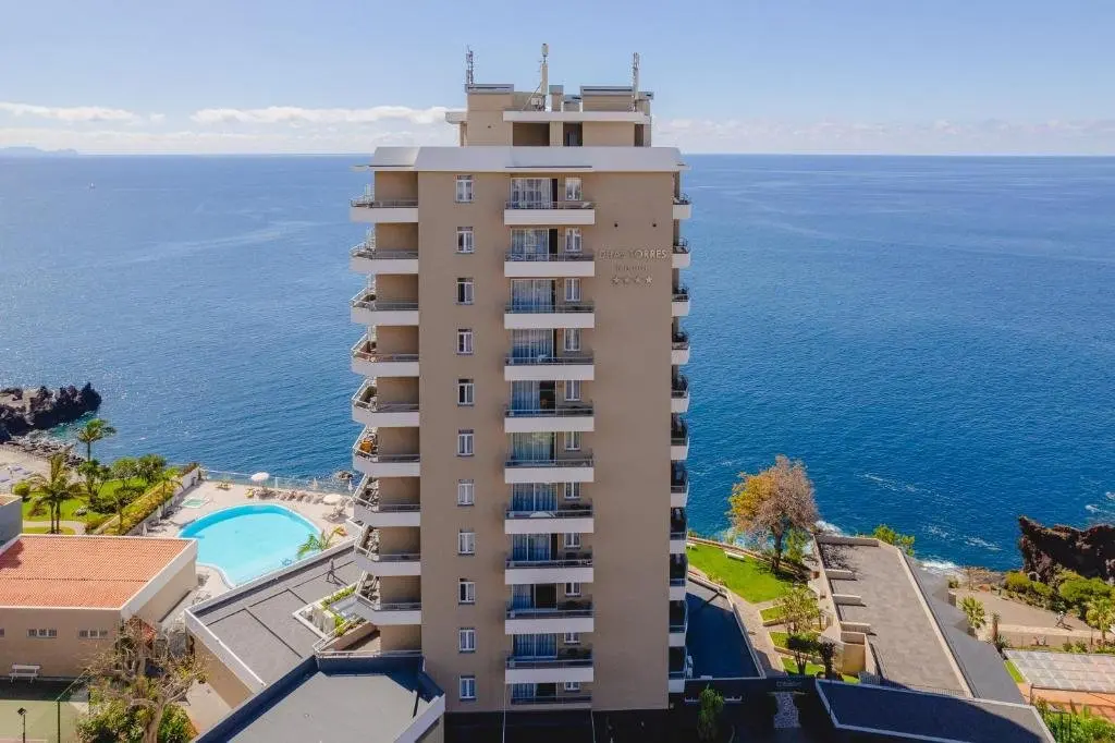 Obiekt hotelu Duas Torres