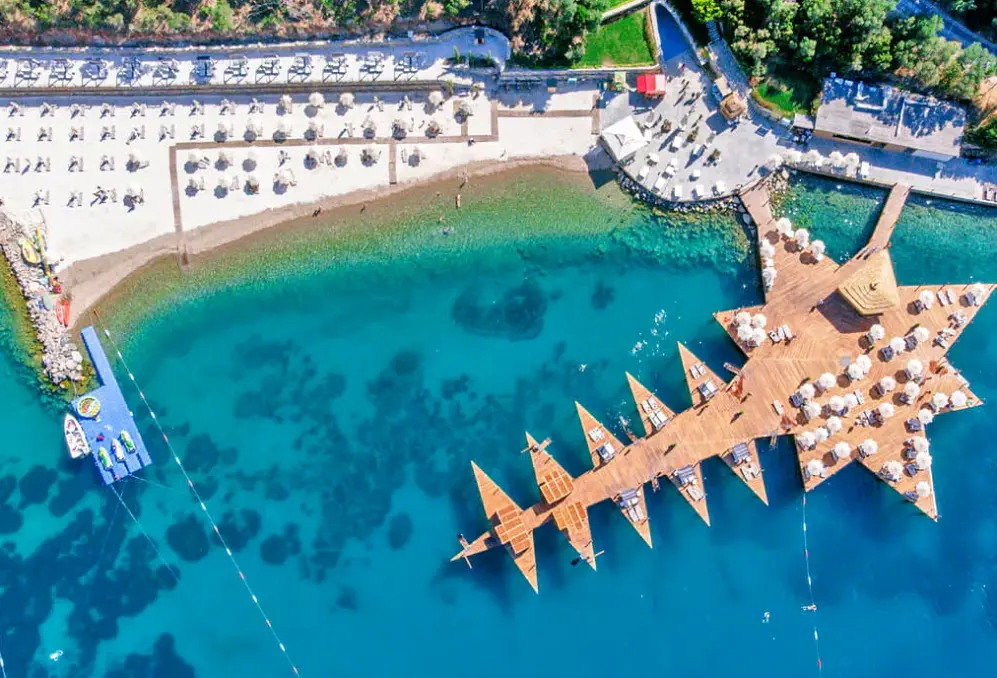 Obiekt hotelu Duja Bodrum