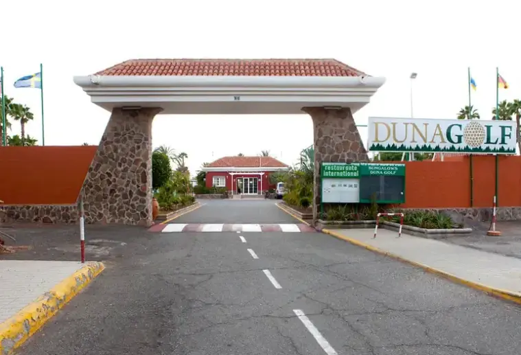 Obiekt hotelu Dunagolf
