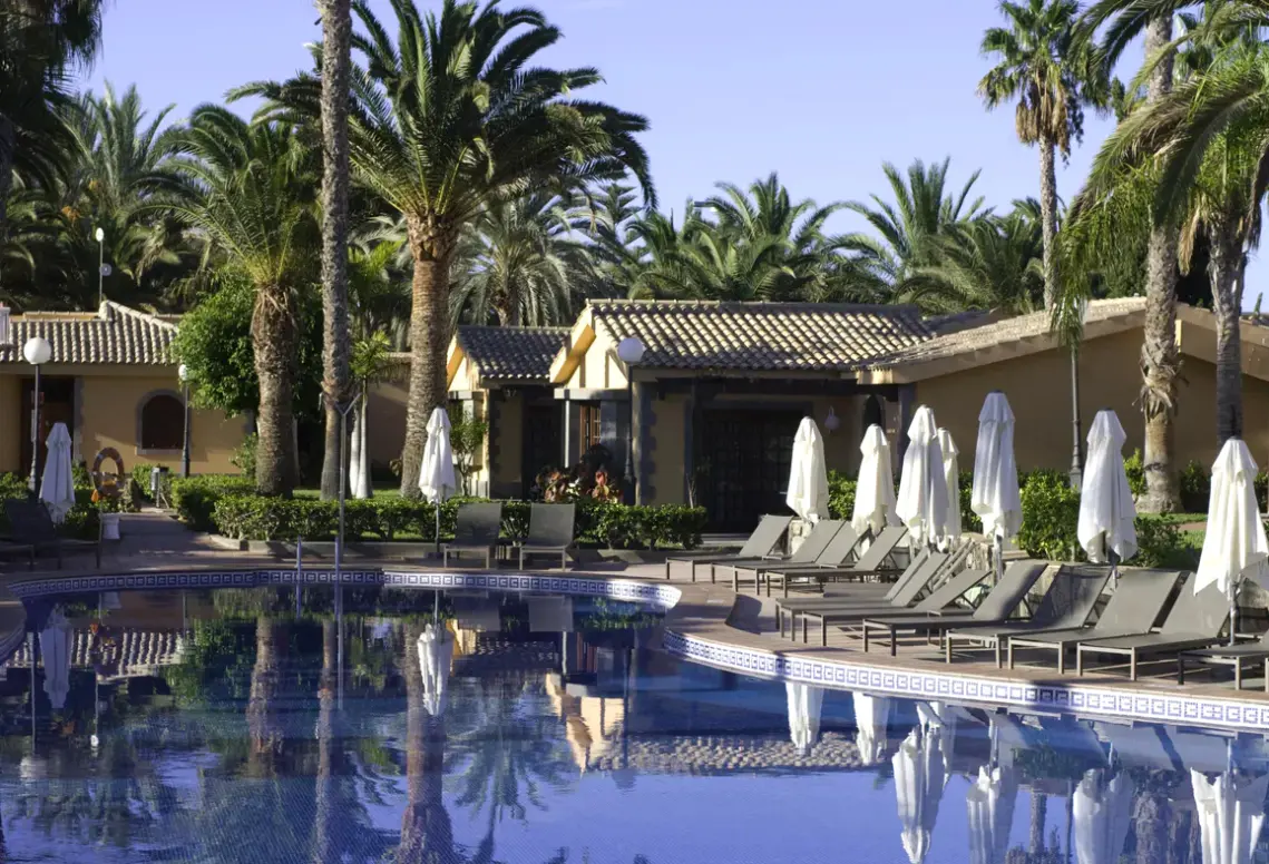 Basen w hotelu Dunas Maspalomas