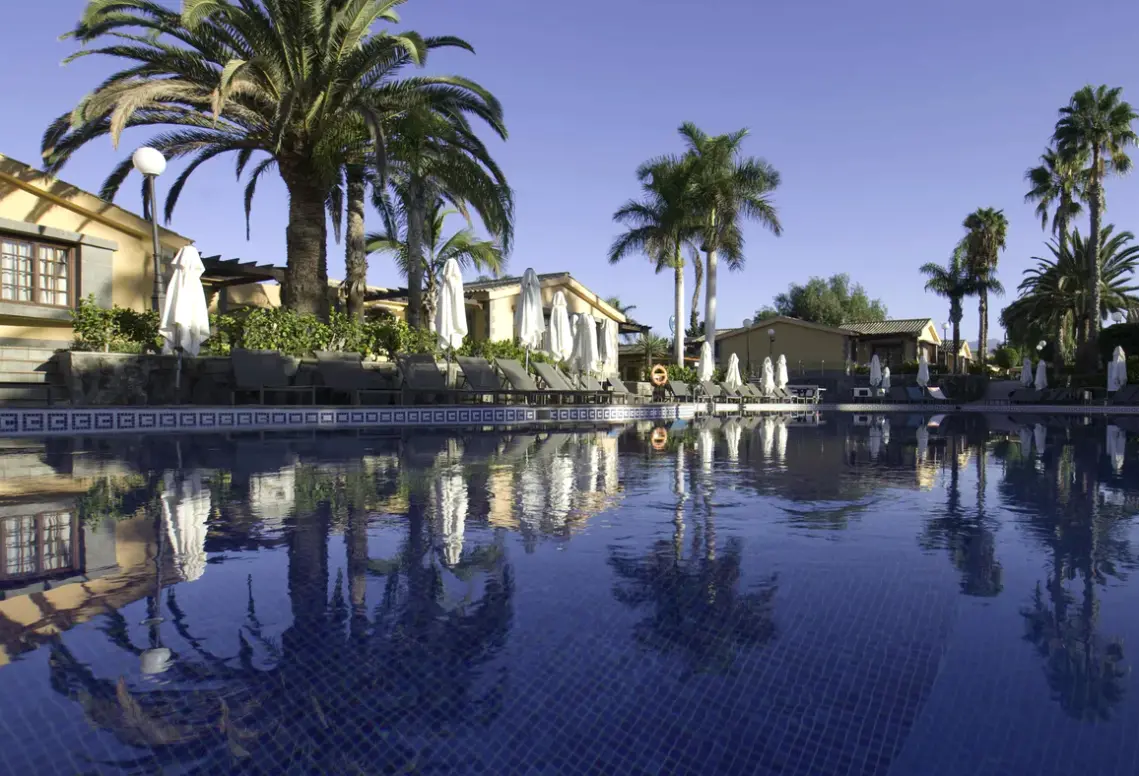Basen w hotelu Dunas Maspalomas