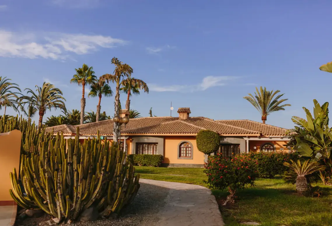 Obiekt hotelu Dunas Suites & Villas