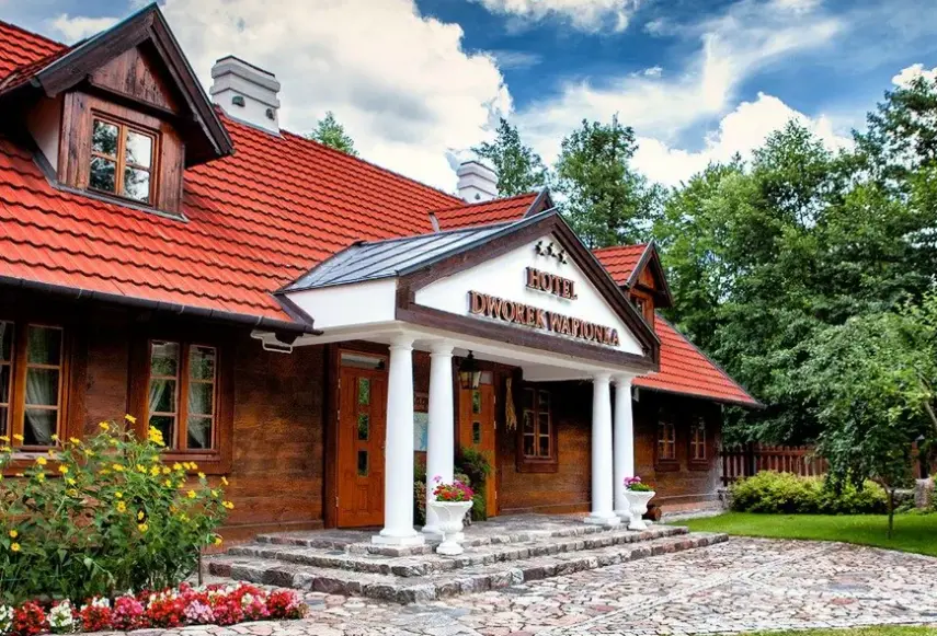 Obiekt hotelu Dworek Wapionka