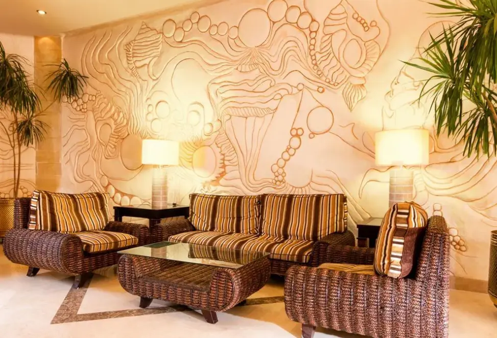 Lobby hotelu Eagles Paradise Abu Soma Resort