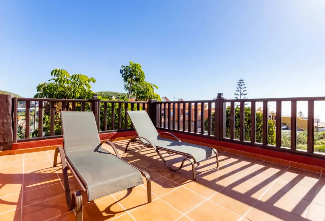 Widok z hotelu Ecolife Tenerife