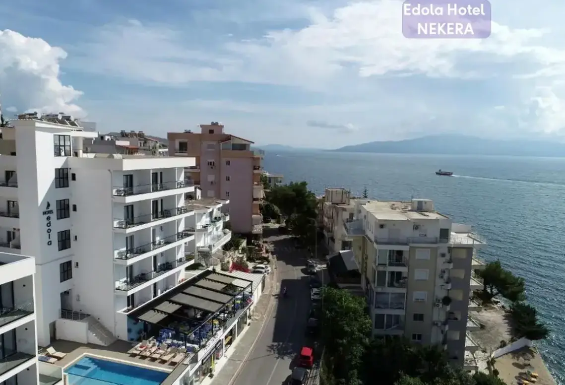 Obiekt hotelu Edola (Sarandë)
