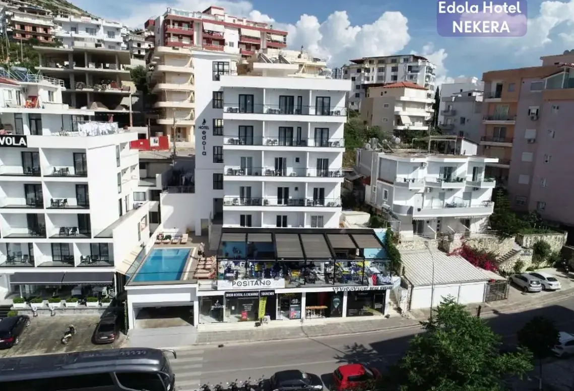 Obiekt hotelu Edola (Sarandë)