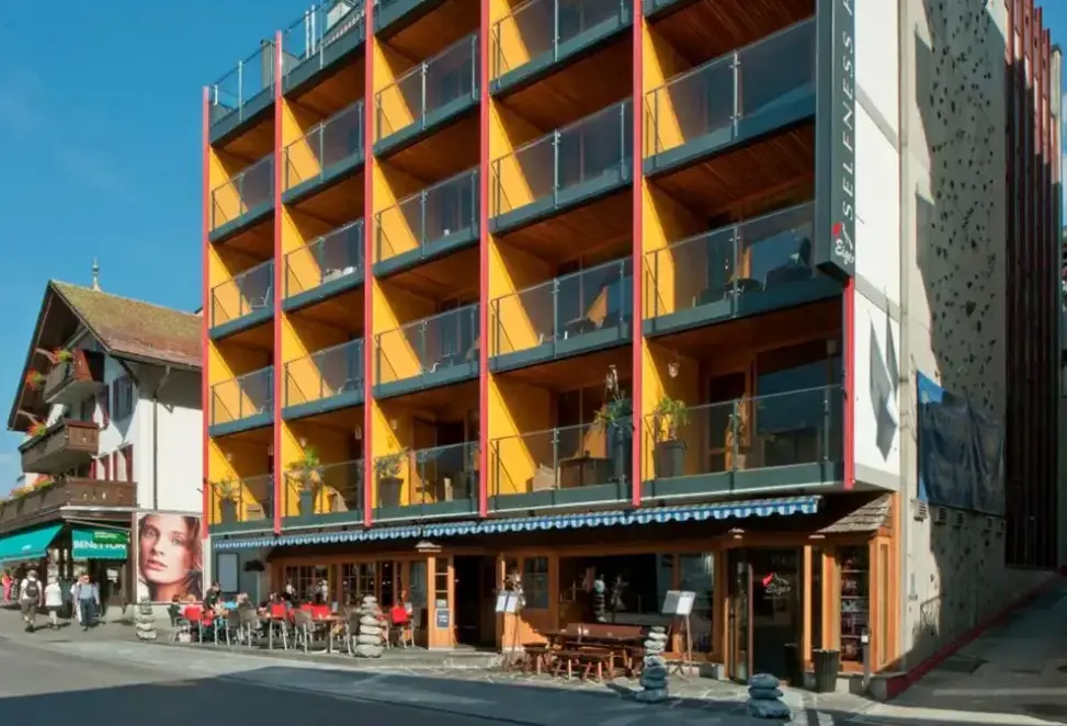 Hotel Eiger Mountain & Soul Resort