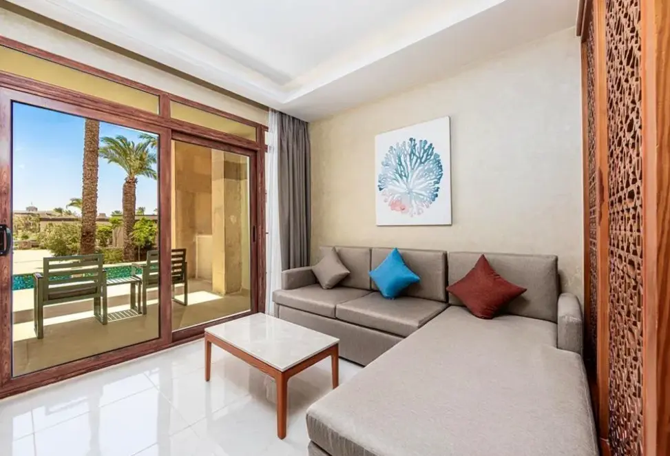 Pokój w hotelu El Kasr Red Sea