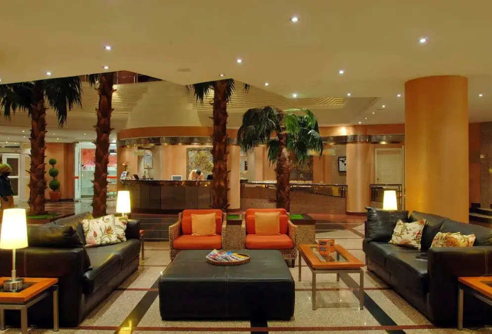 Lobby hotelu Elegance (Marmaris)