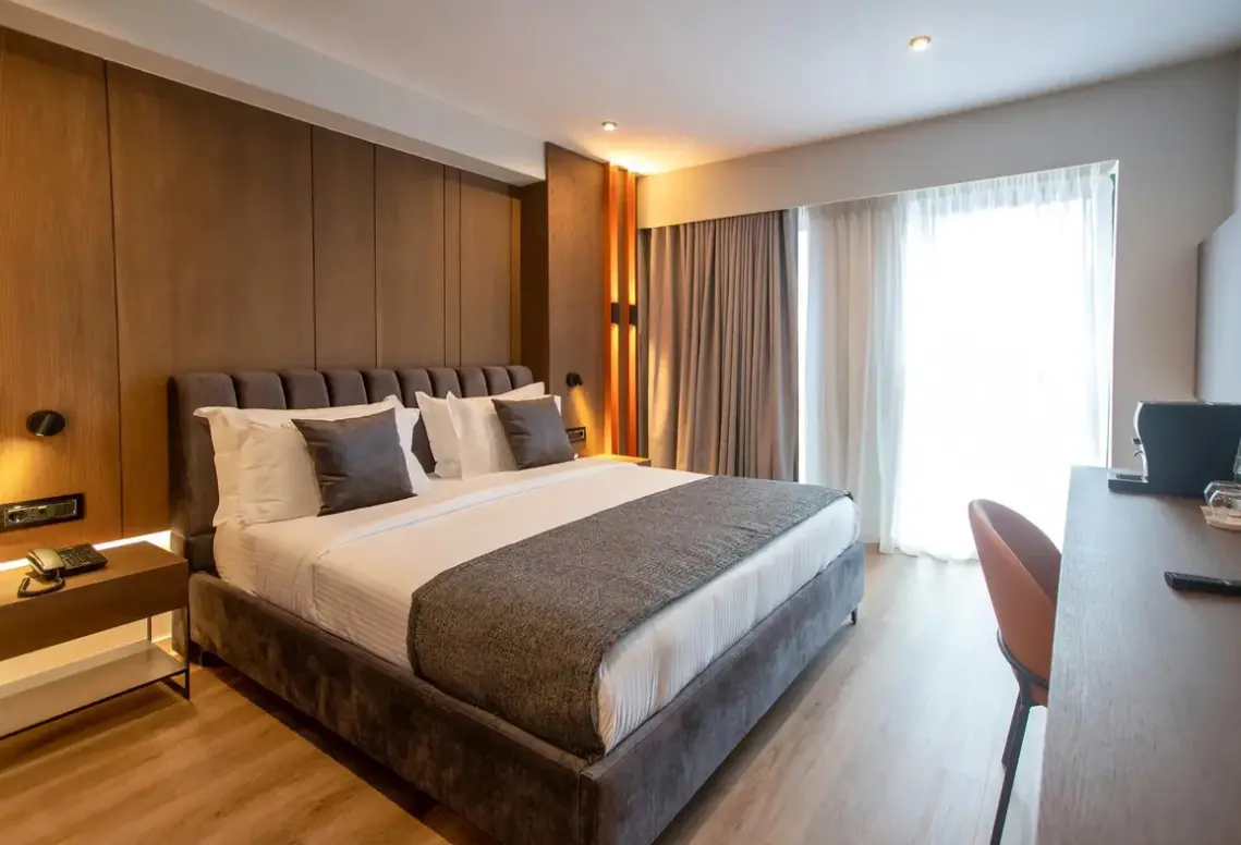 Pokój w hotelu Elisa Tirana By Melia