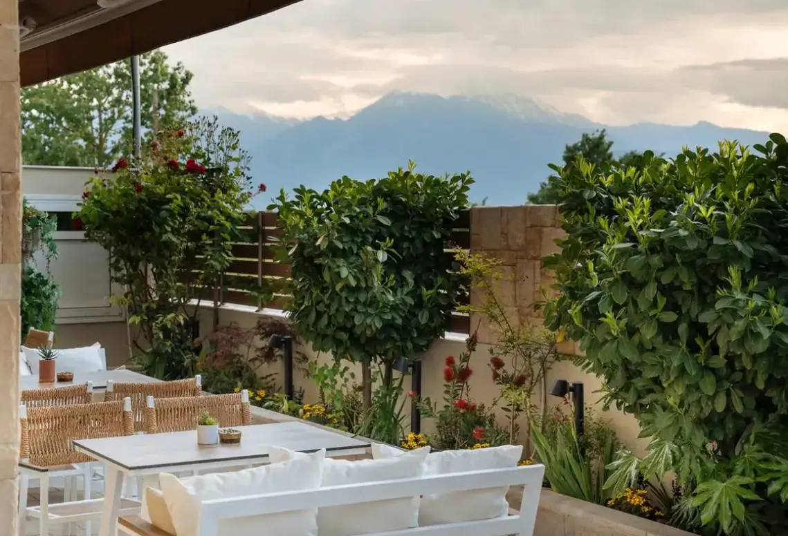 Widok z hotelu Elle Rooms & Suites