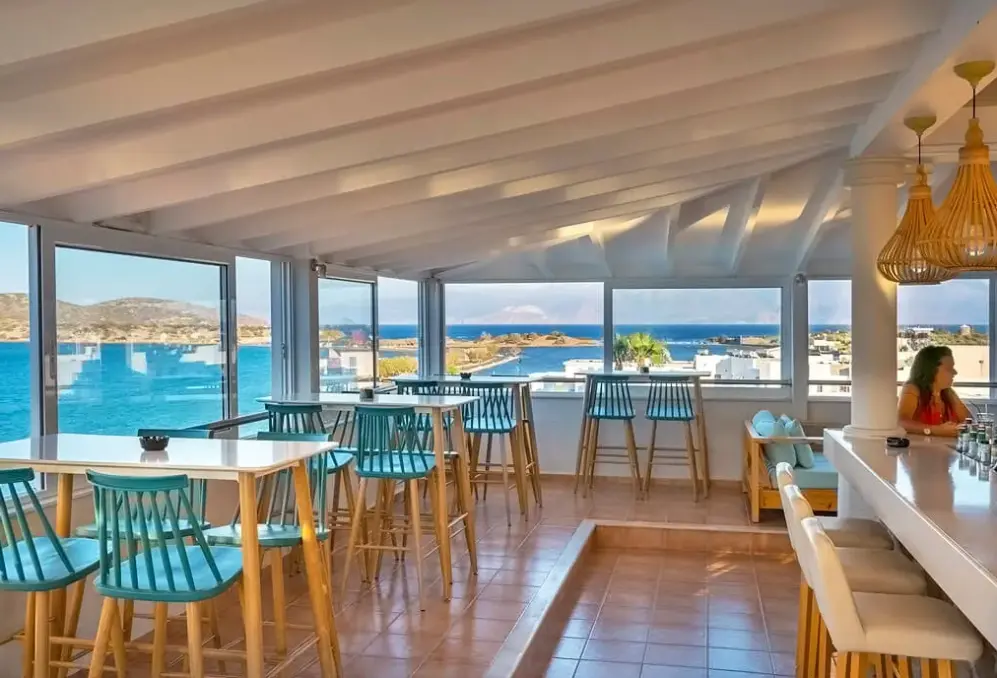 Restauracja i jedzenie w hotelu Elounda Akti Olous