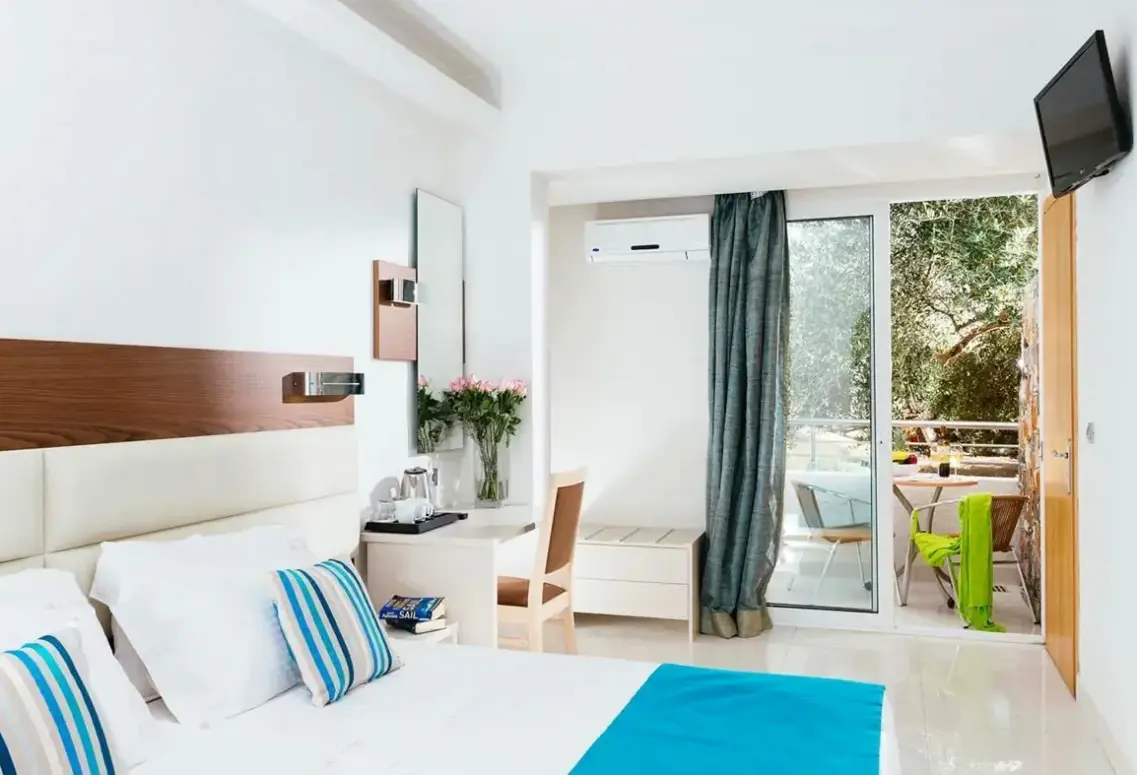 Pokój w hotelu Elounda Akti Olous
