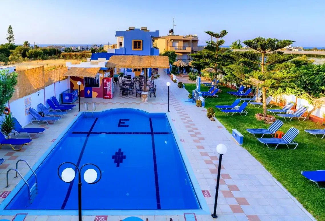 Hotel Eltina w Grecja (Kreta Wschodnia) - oferta last minute